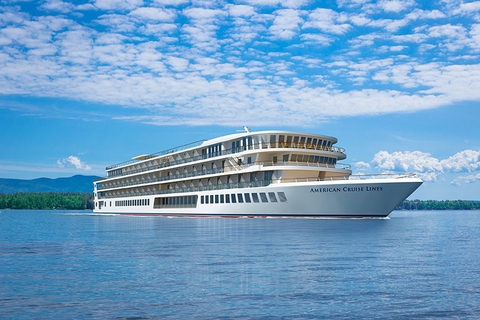 American Cruise Lines New Riverboats Rendering Editorial Rendering of one of the new riverboats from American Cruise Lines